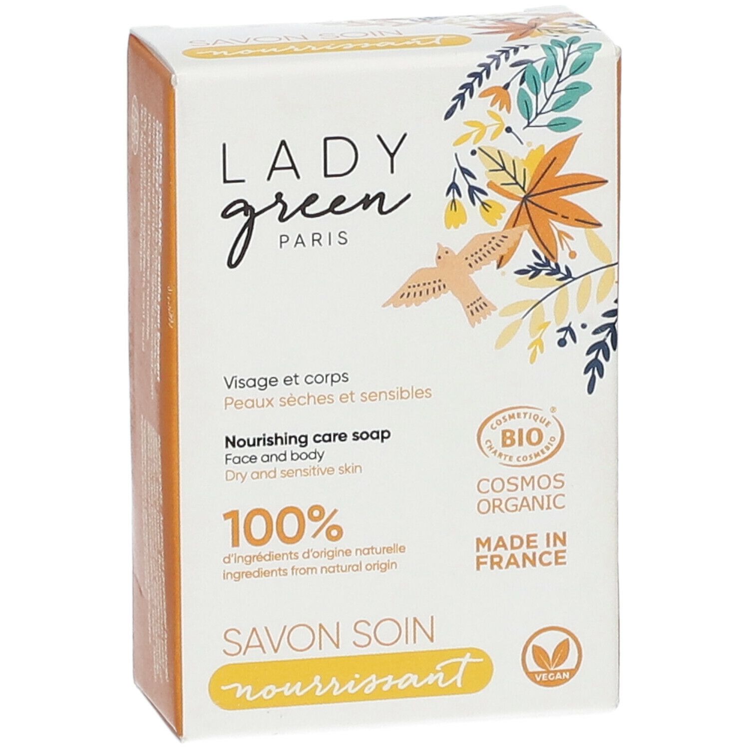 Lady Green Nourishing Soap Care Bio