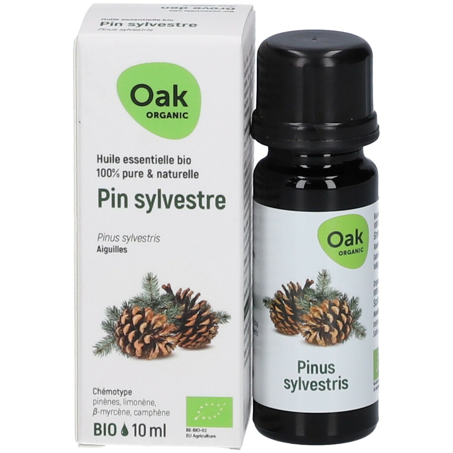 Oak Pin Sylvestre Huile Essentielle Bio