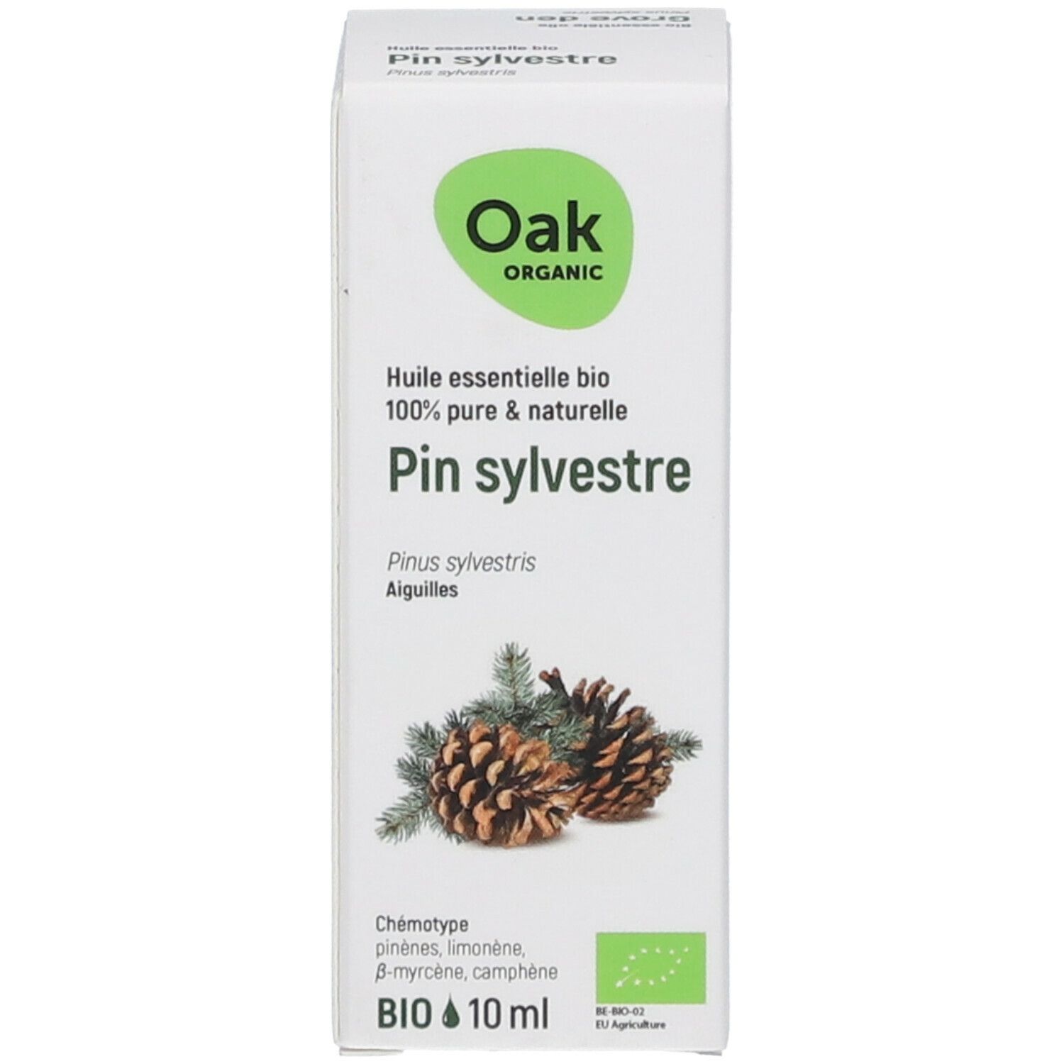 Oak Pin Sylvestre Huile Essentielle Bio