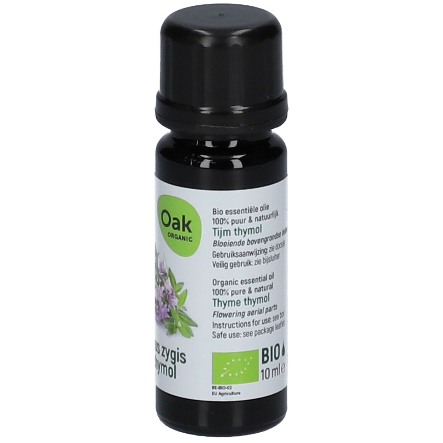 Oak Tijm Thymol Essentiële Olie Bio