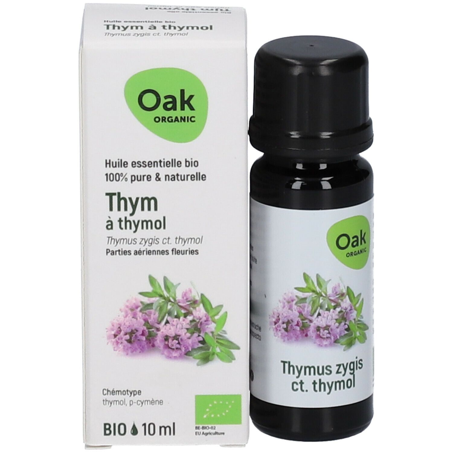 Oak Thym à Thymol Huile Essentielle Bio