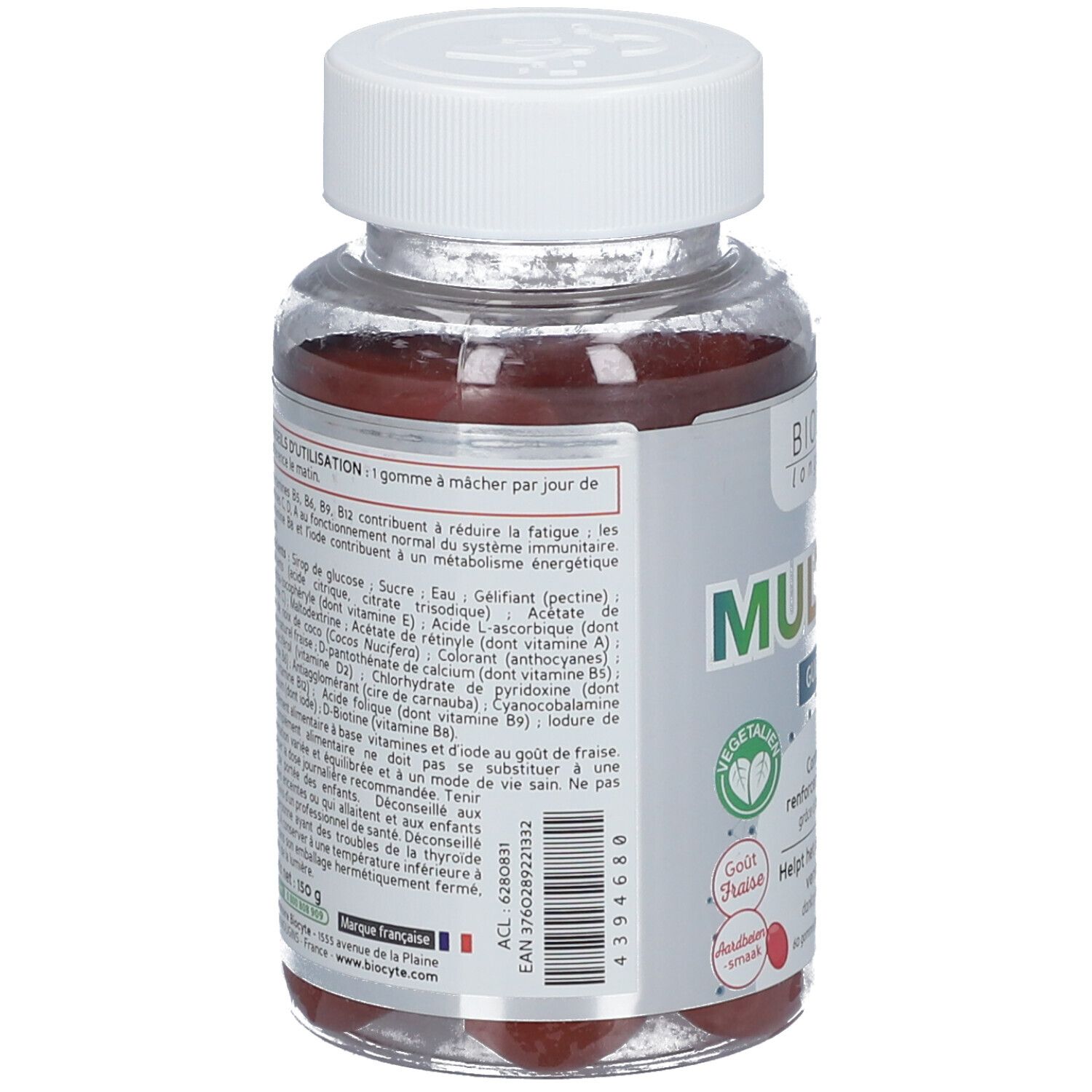 Biocyte Multivitamine Gummies