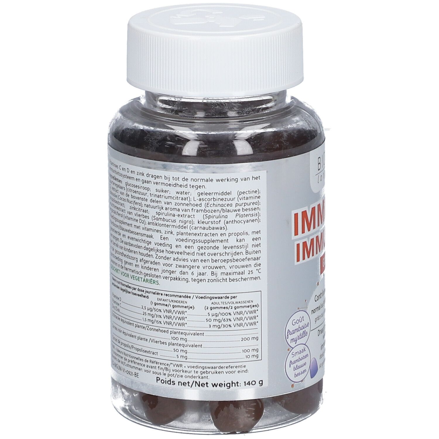 Biocyte Immunité Gummies