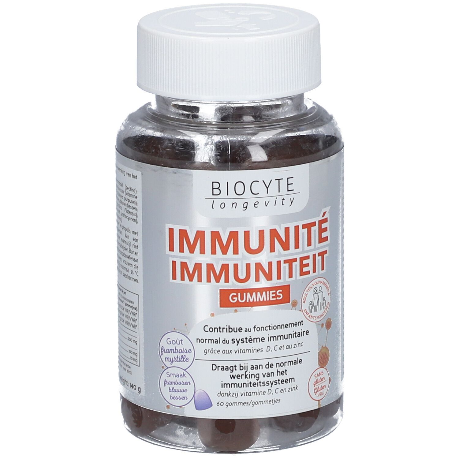 Biocyte Immunité Gummies