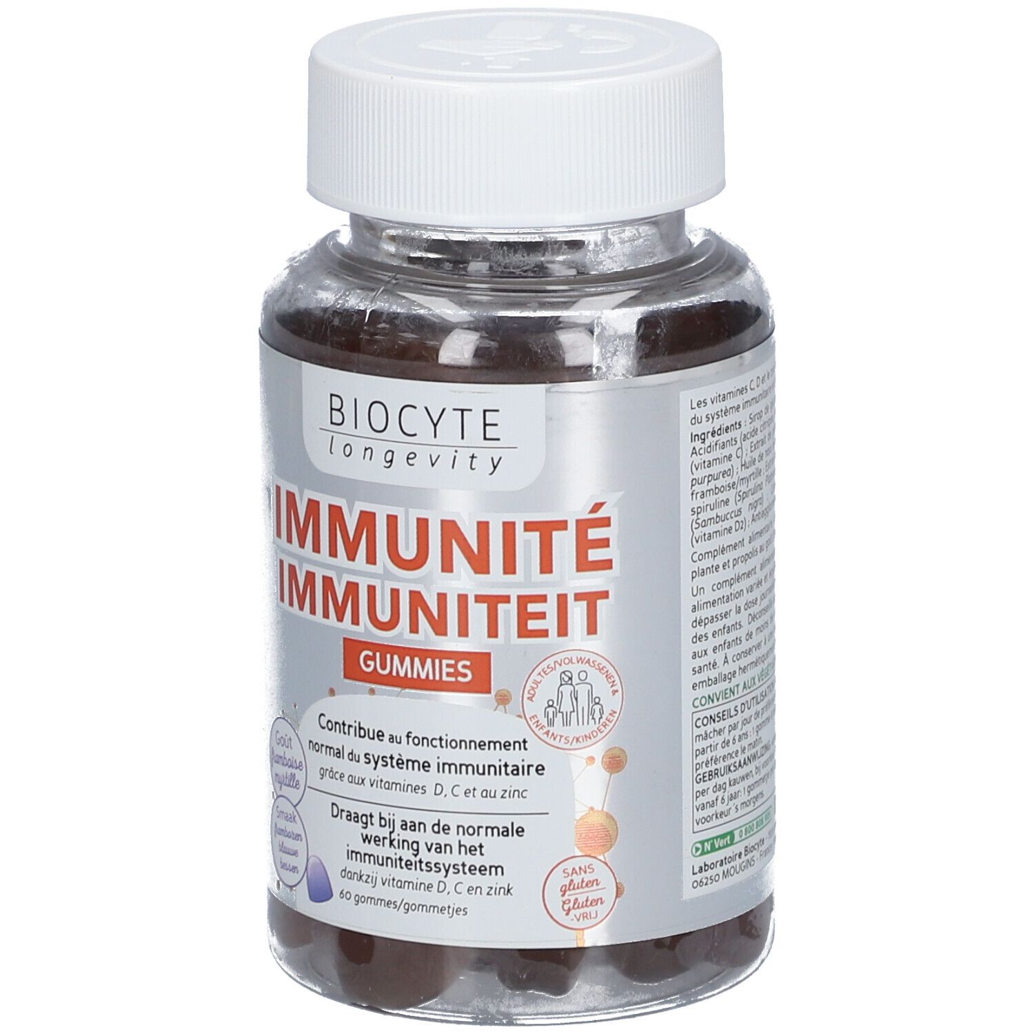 Biocyte Immunité Gummies