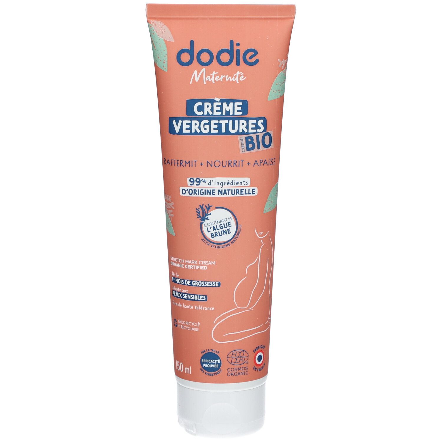 Dodie® Maternité Anti-Striemen Crème Bio