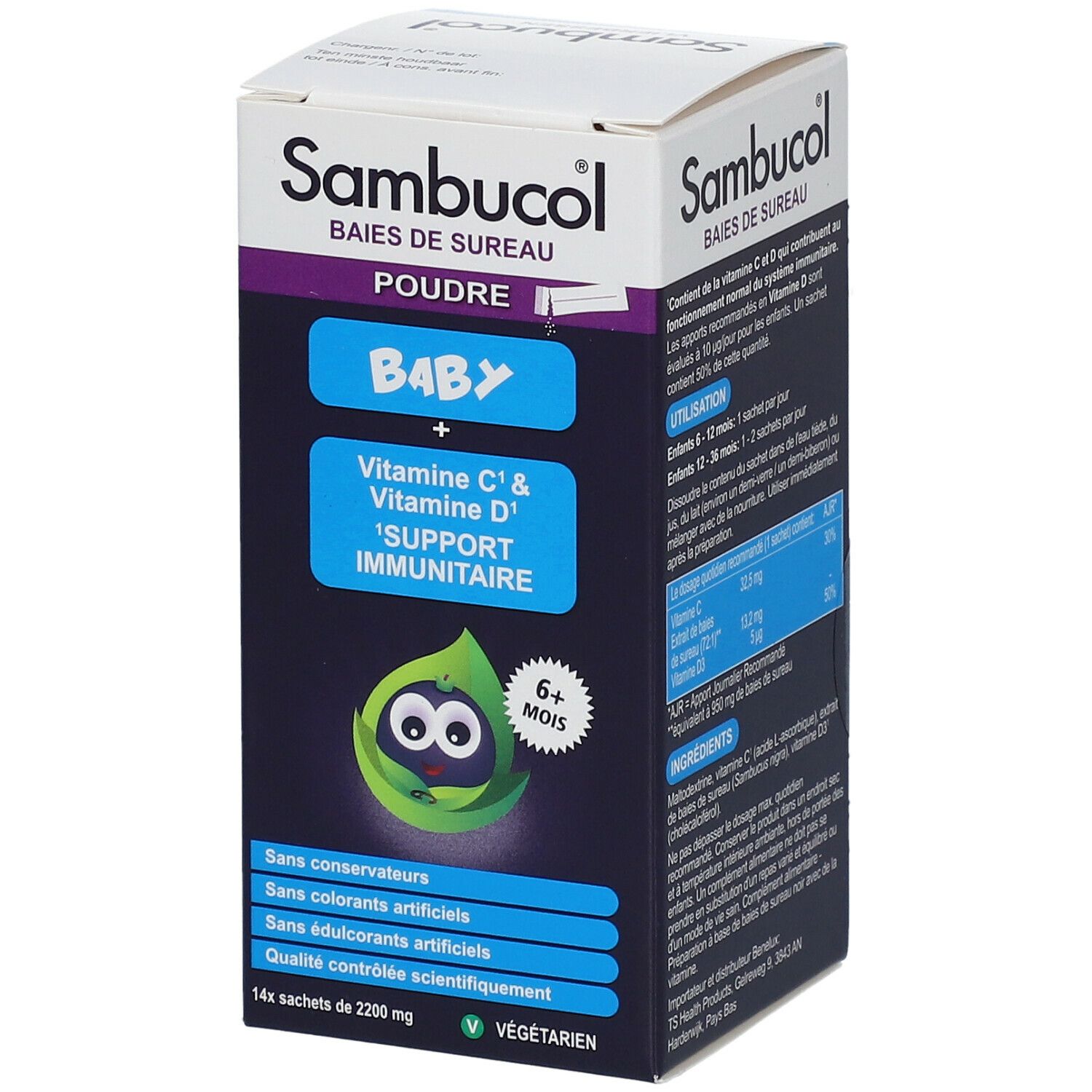 Sambucol Baby Poeder