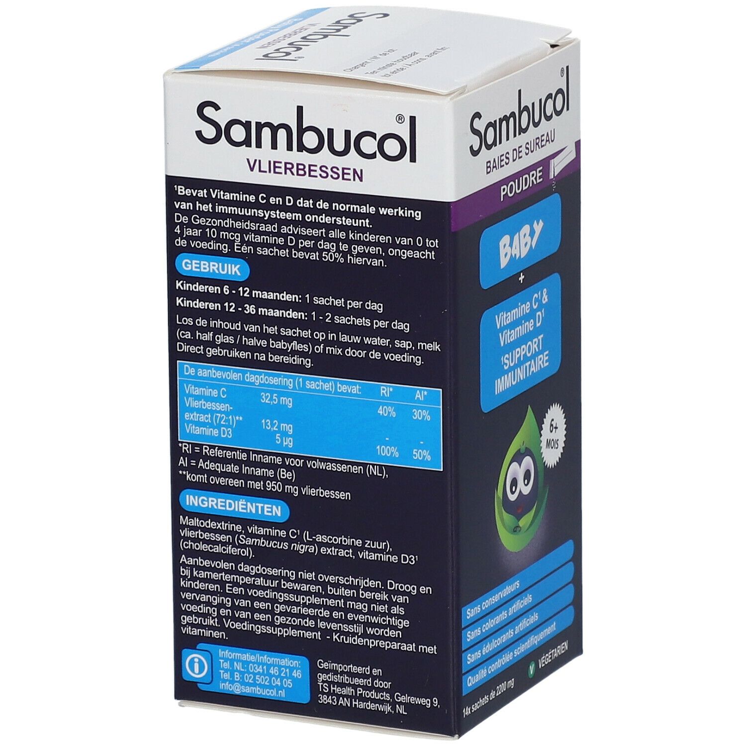 Sambucol Baby Poeder