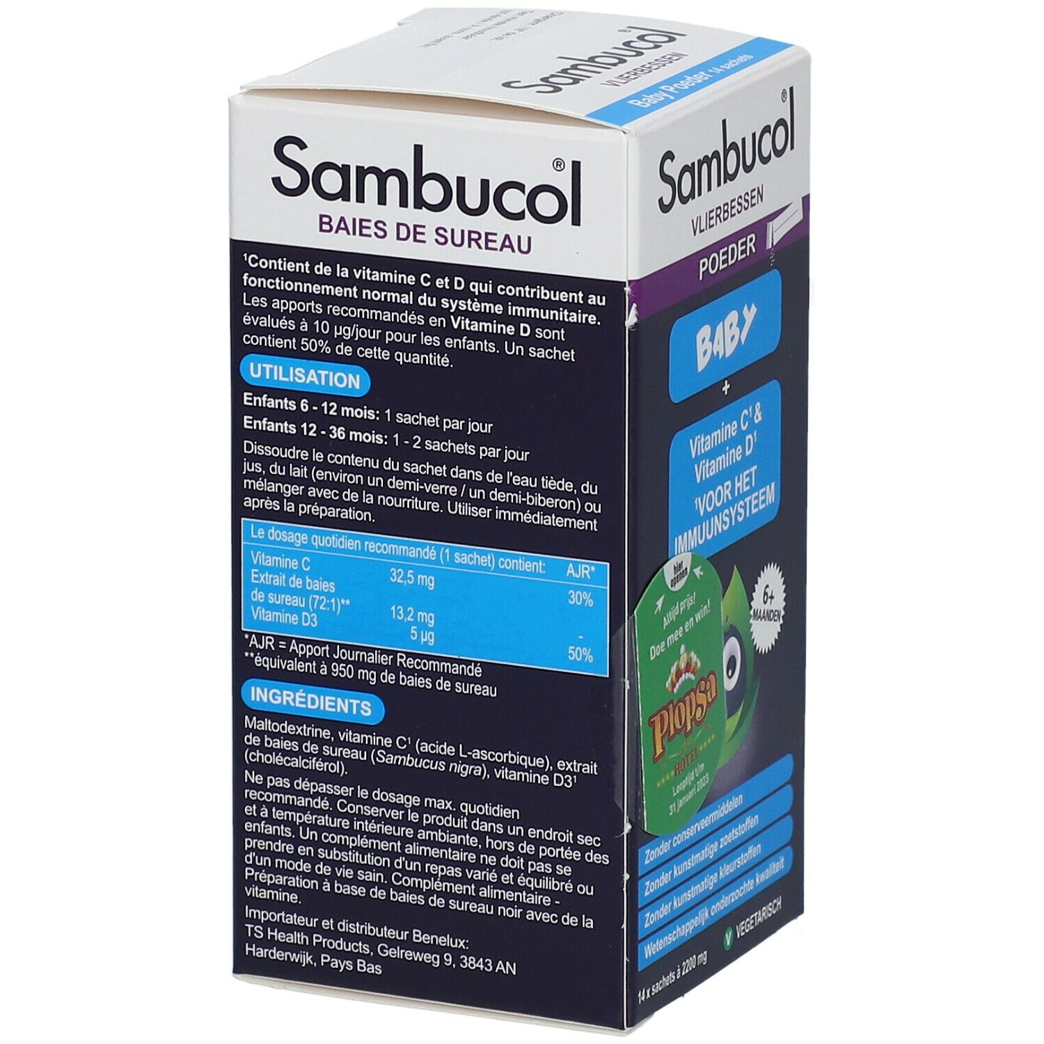 Sambucol Baby Poeder