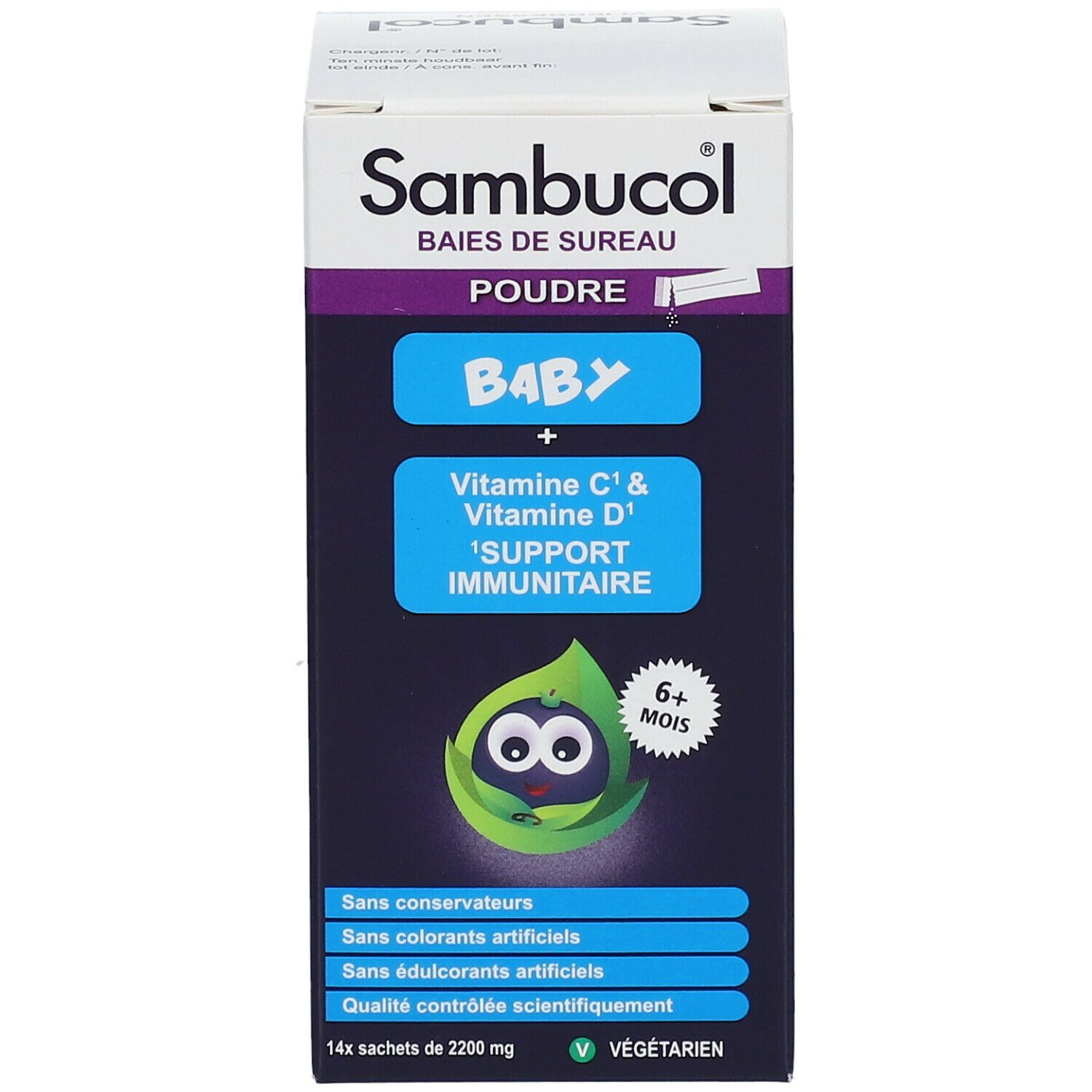 Sambucol Baby Poeder