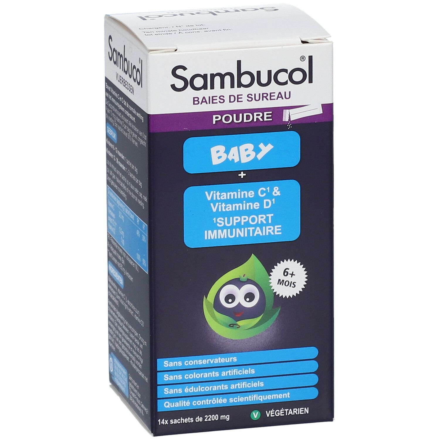 Sambucol Baby Poeder