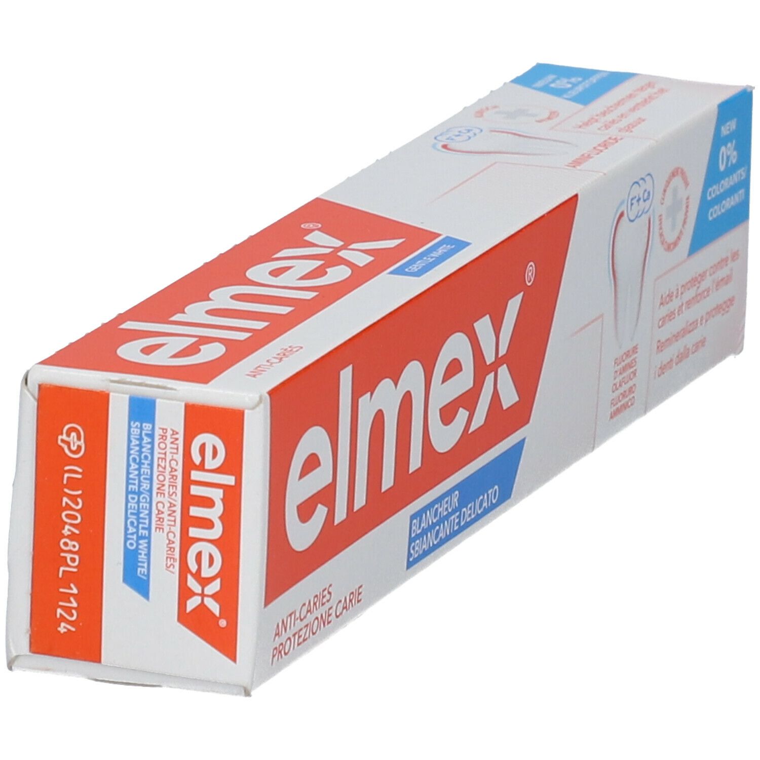 Elmex Anti-Caries Gentle White Tandpasta
