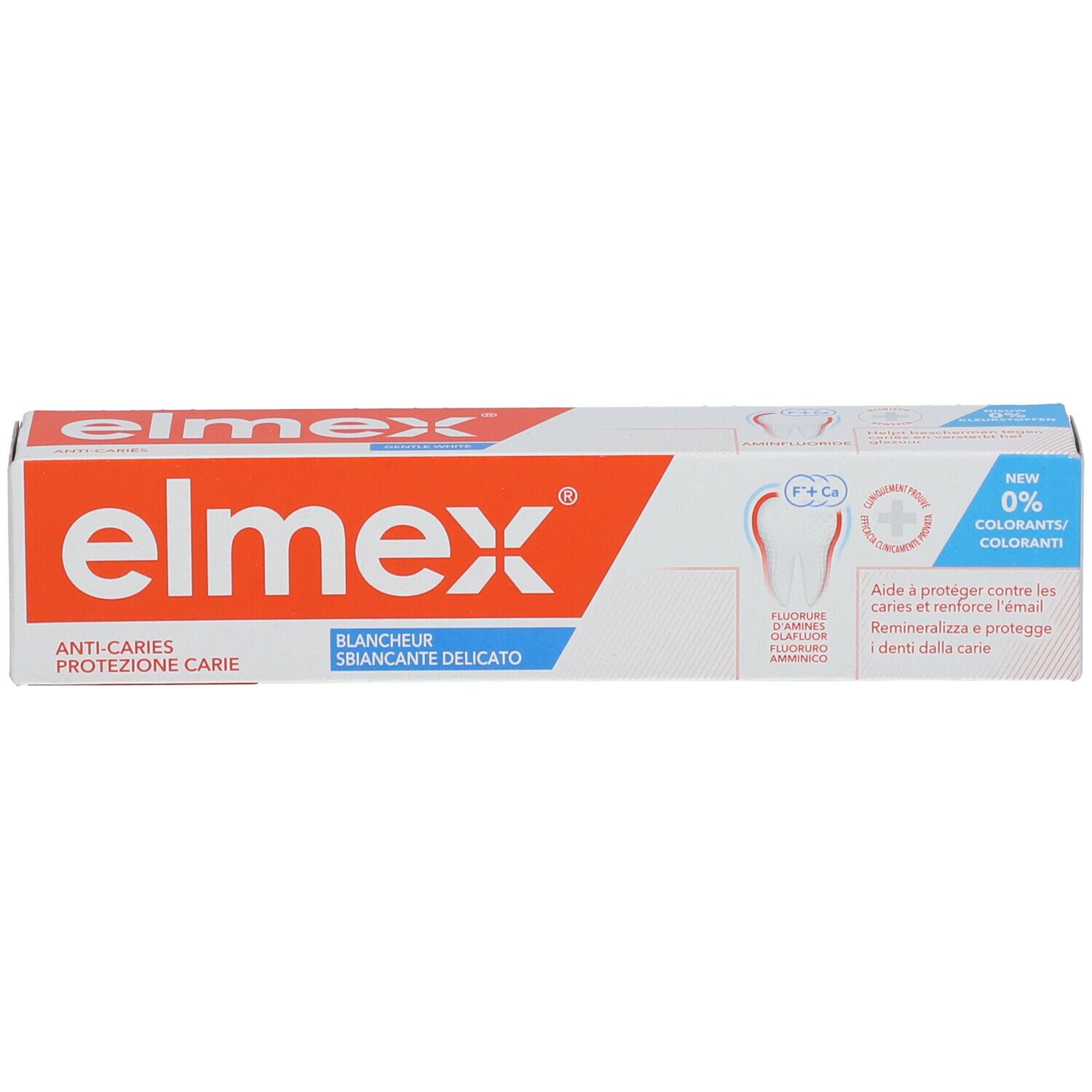 Elmex Anti-Caries Gentle White Tandpasta
