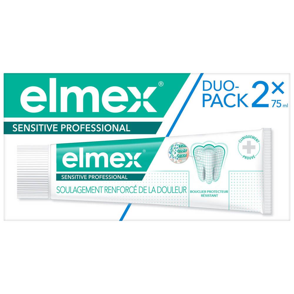 elmex® Sensitive Professional Dentifrice