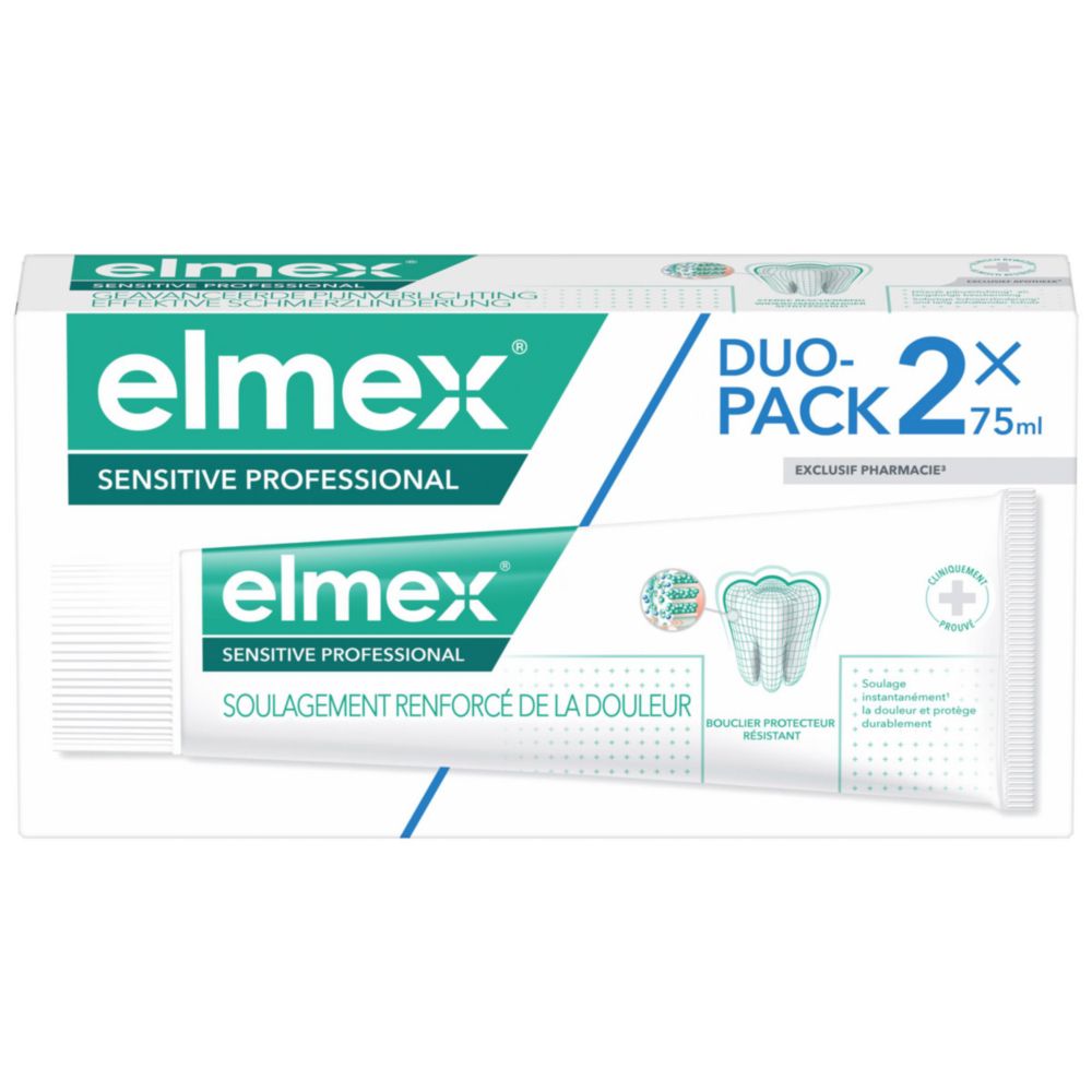 elmex® Sensitive Professional Dentifrice