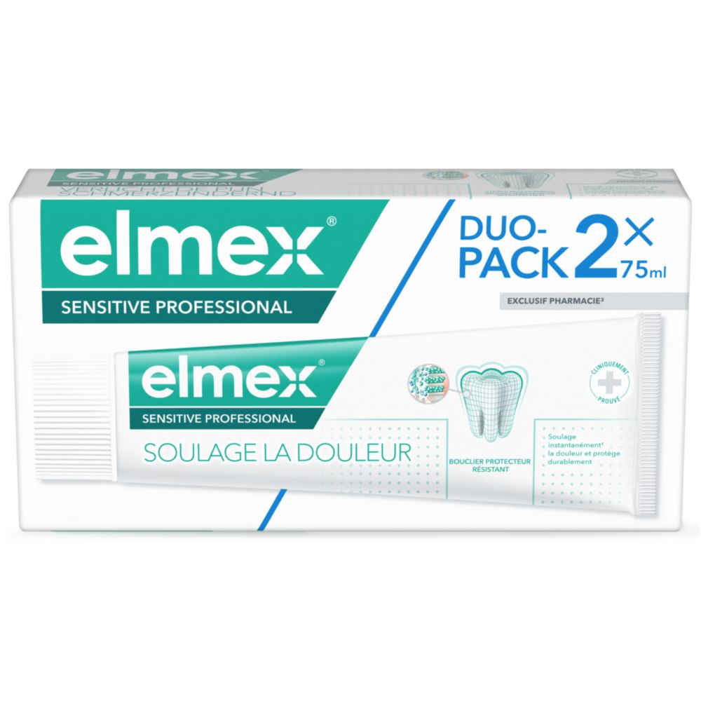 elmex® Sensitive Professional Dentifrice