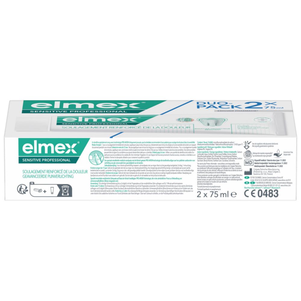 elmex® Sensitive Professional Dentifrice