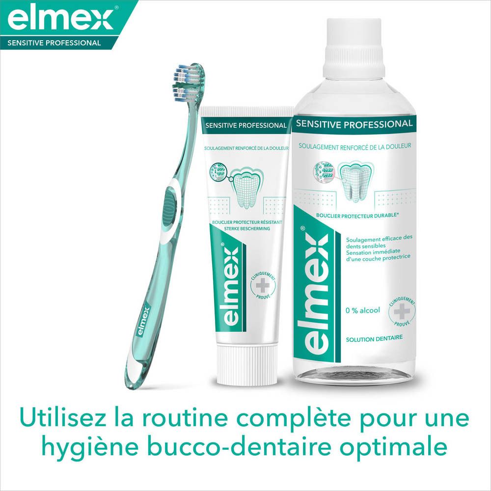 elmex® Sensitive Professional Dentifrice