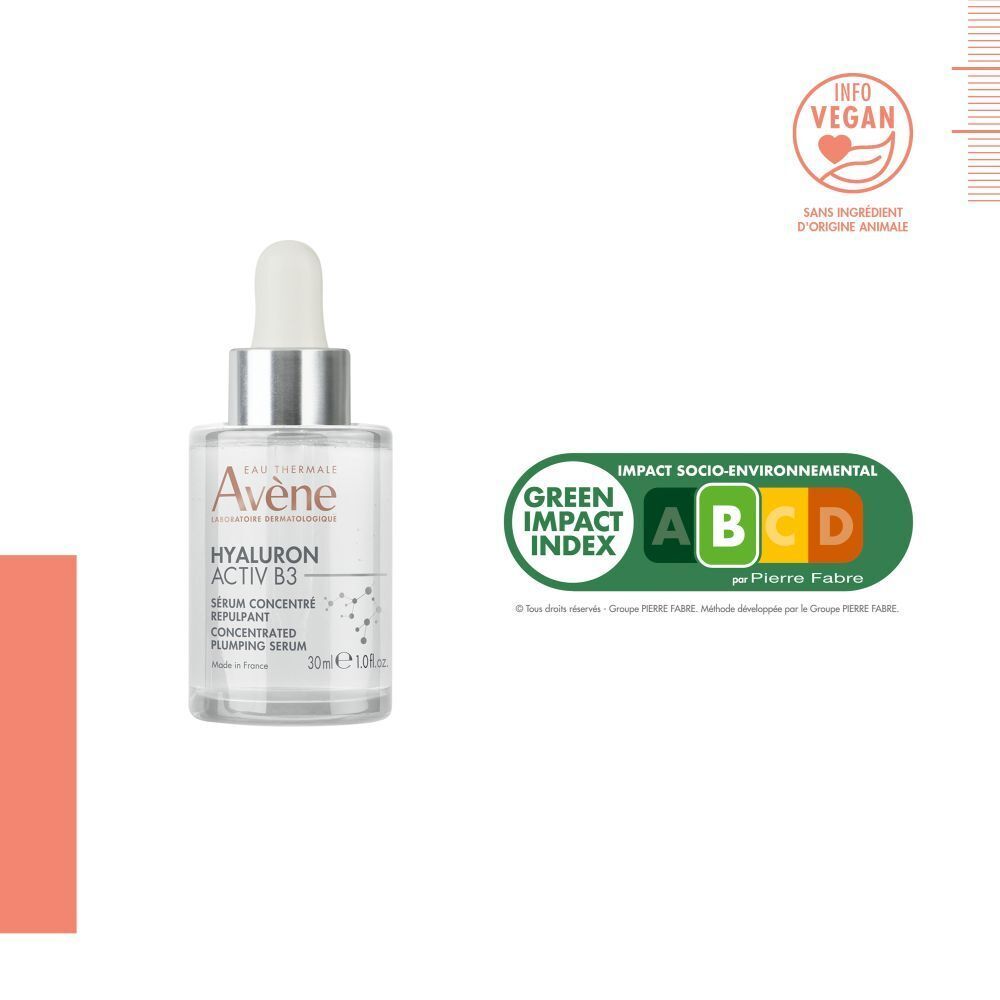 Avène Hyaluron Activ B3 Sérum Concentré Repulpant