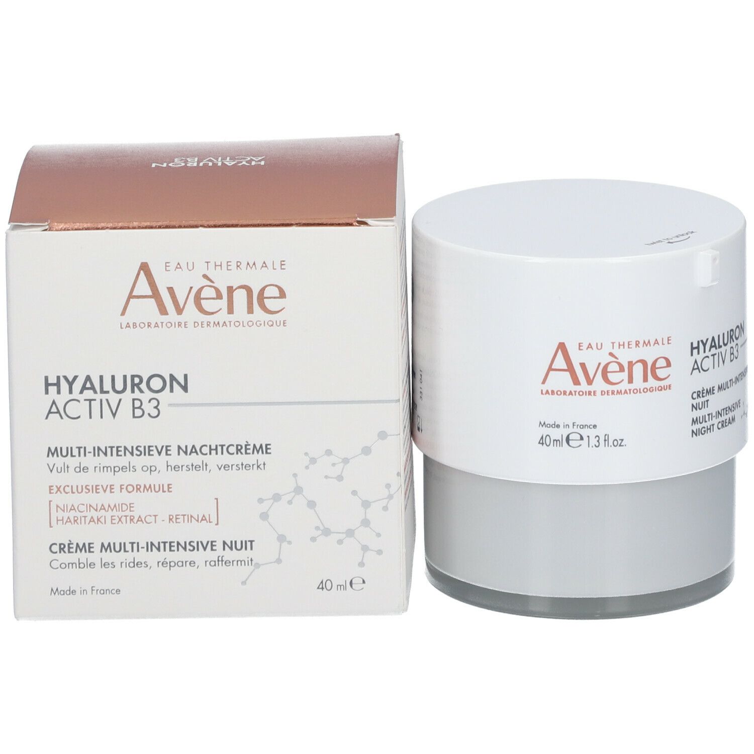 Avène Hyaluron Activ B3 Crème multi-Intensive Nuit