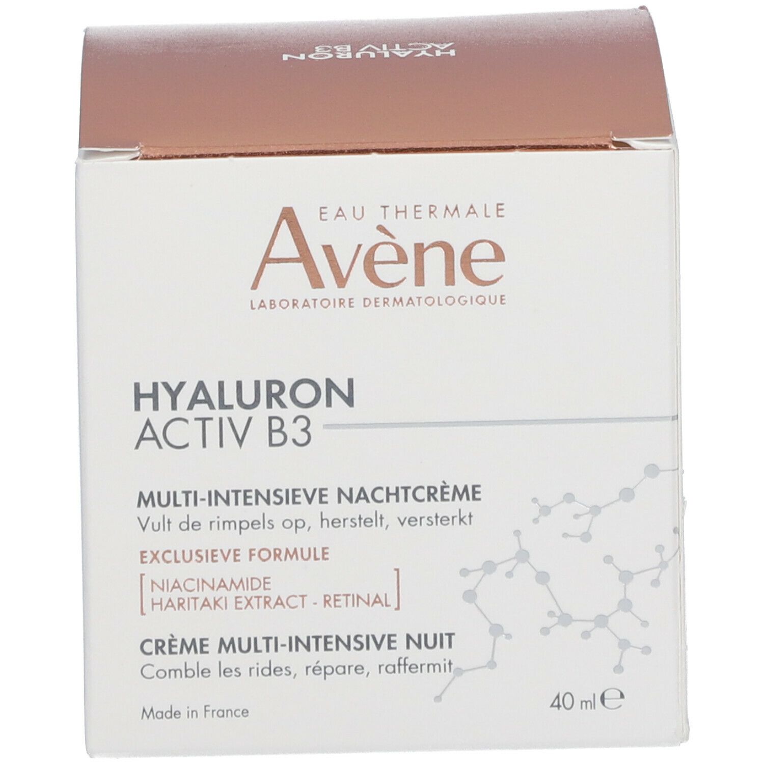 Avène Hyaluron Activ B3 Crème multi-Intensive Nuit