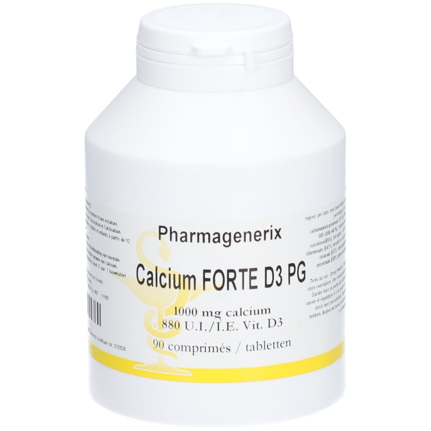 Pharmagenerix Calcium Forte D3 PG