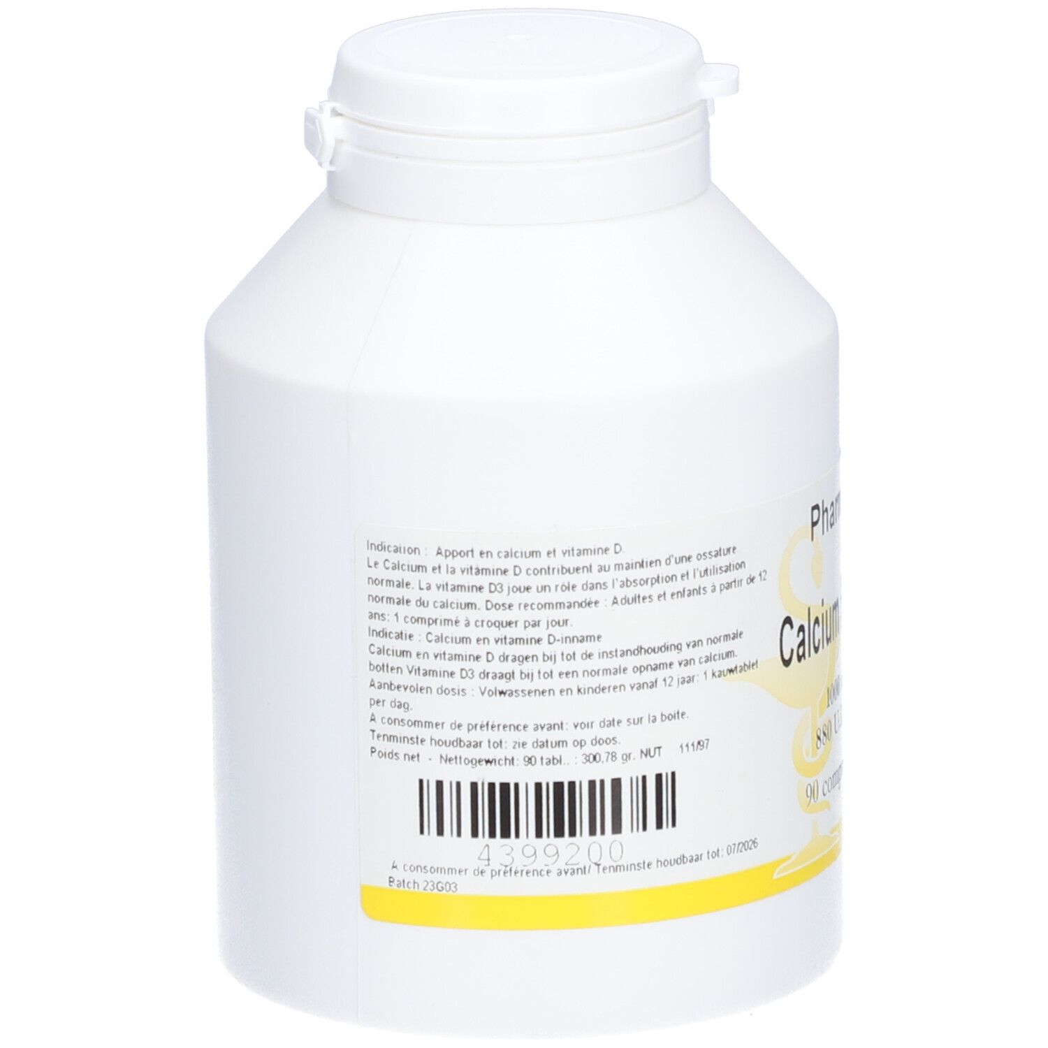 Pharmagenerix Calcium Forte D3 PG
