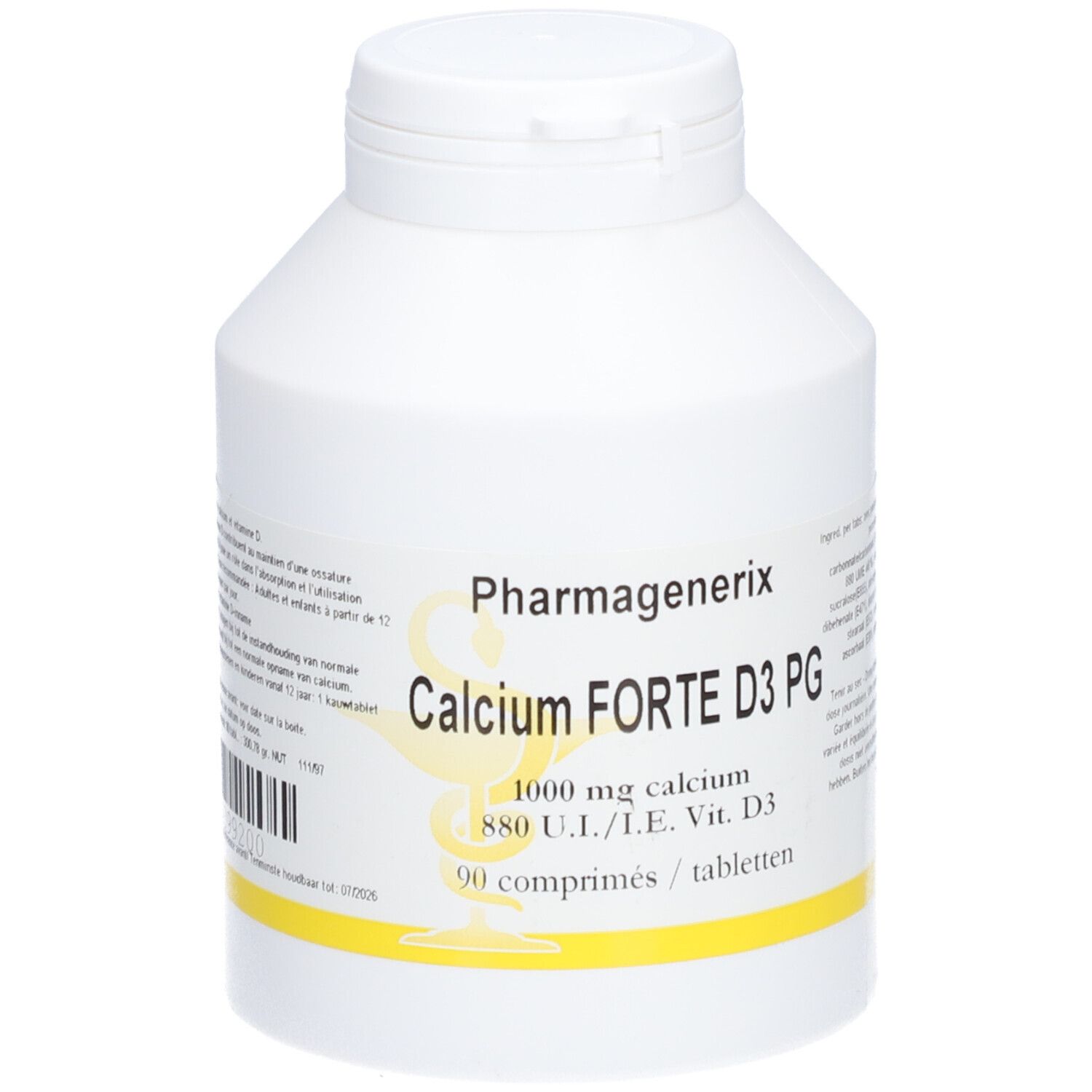 Pharmagenerix Calcium Forte D3 PG