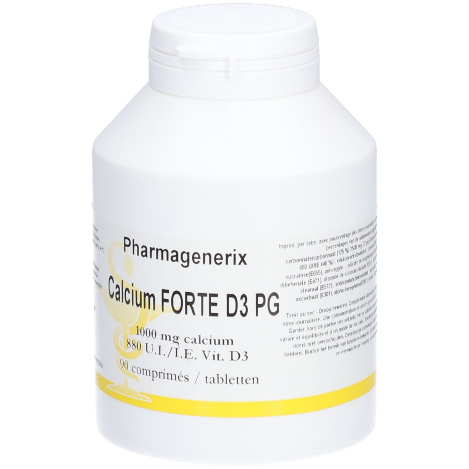 Pharmagenerix Calcium Forte D3 PG