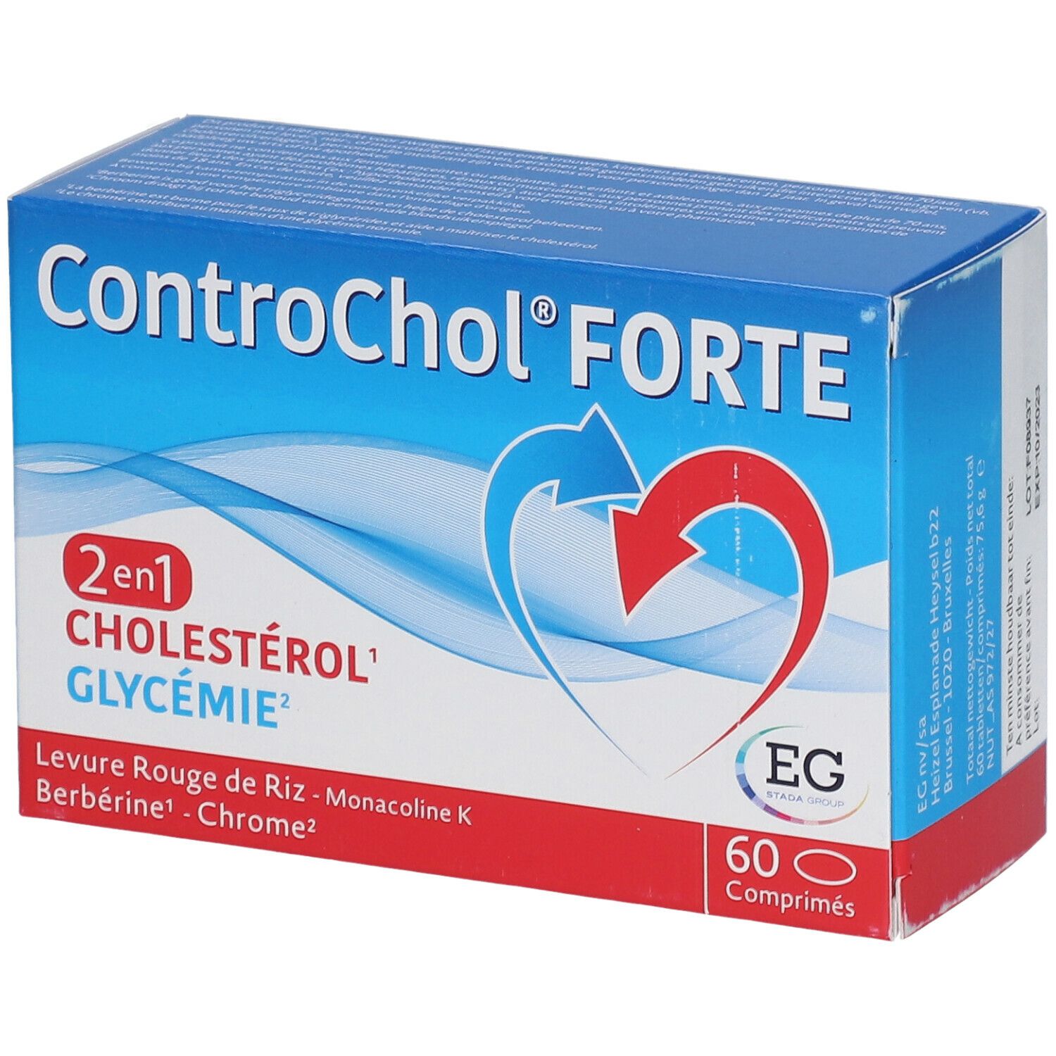 ControChol® Forte | Cholesterol & Bloedsuikerspiegel