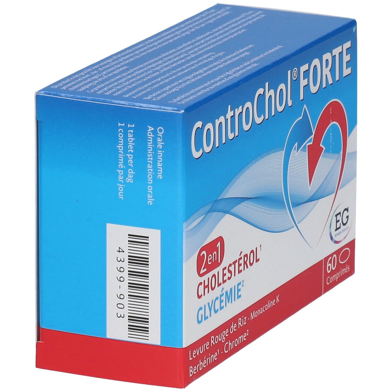 ControChol® Forte | Cholestérol & Glycémie