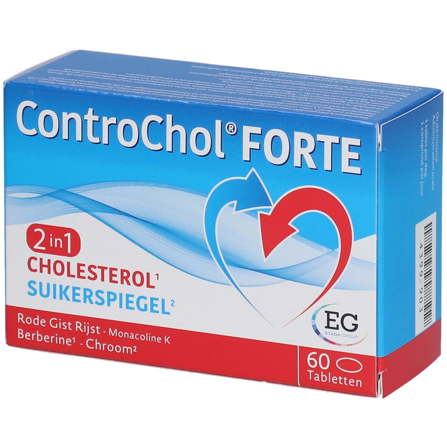 ControChol® Forte | Cholestérol & Glycémie