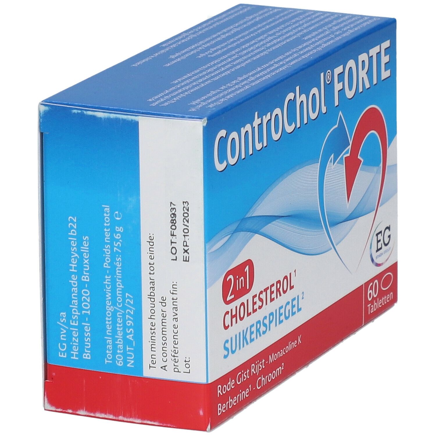 ControChol® Forte | Cholesterol & Bloedsuikerspiegel