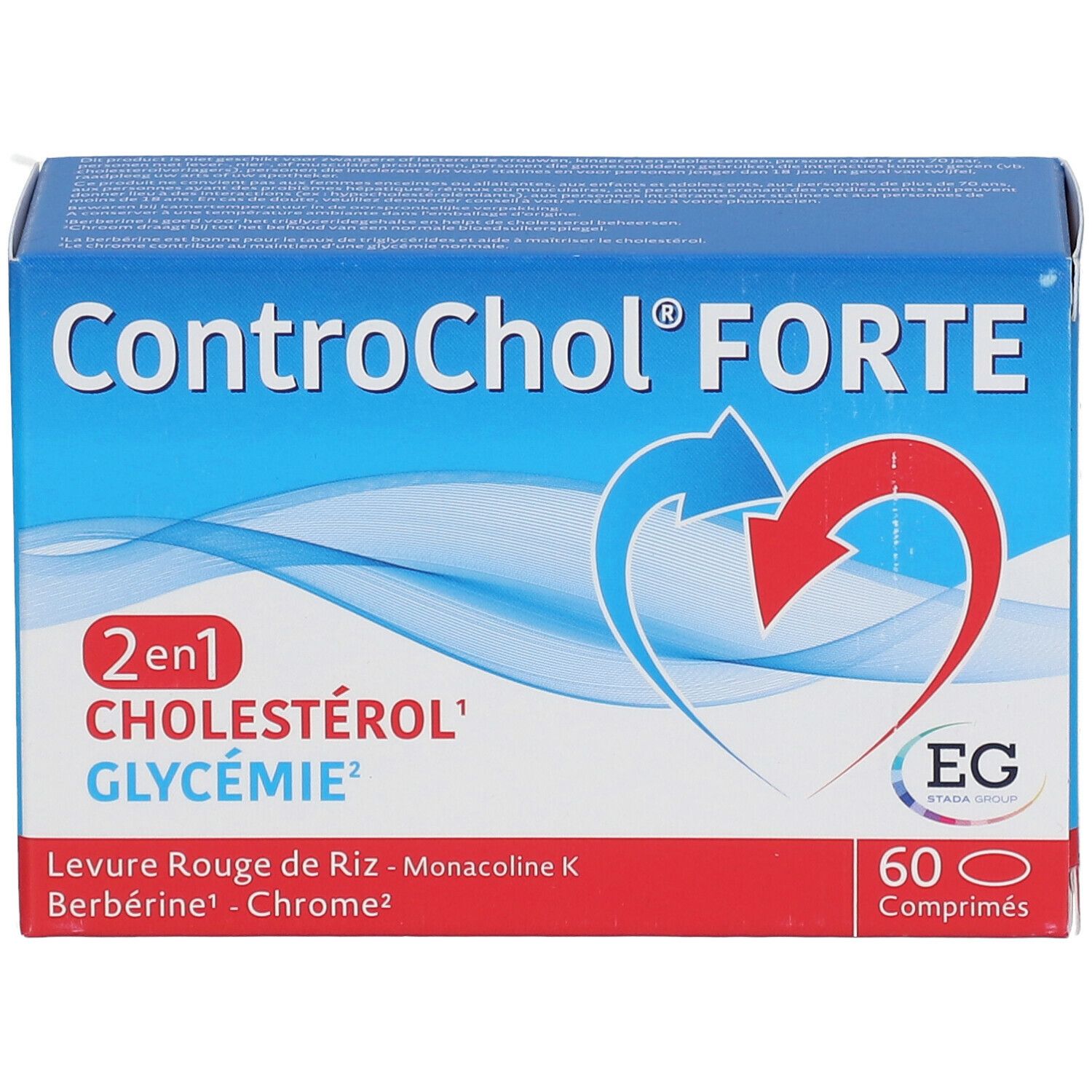 ControChol® Forte | Cholestérol & Glycémie