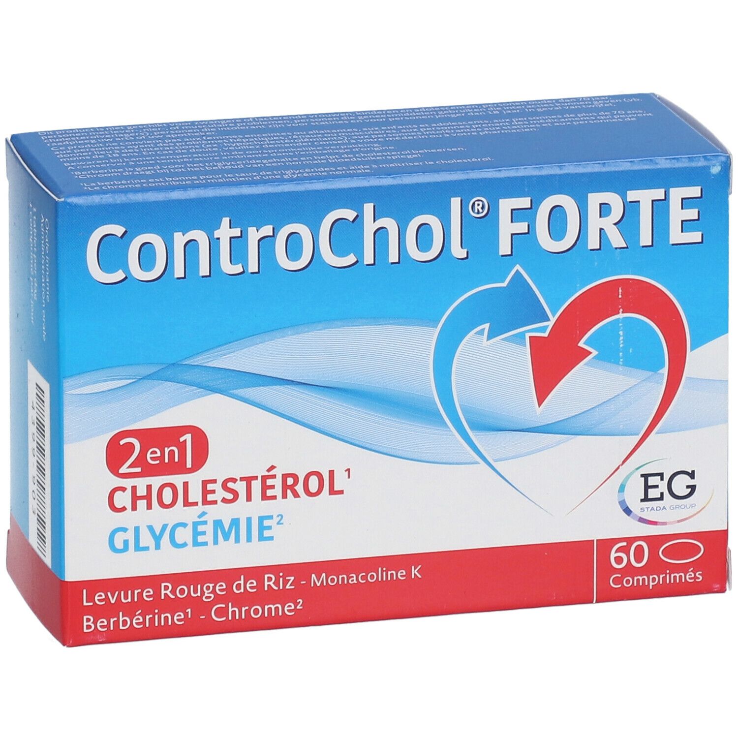 ControChol® Forte | Cholestérol & Glycémie