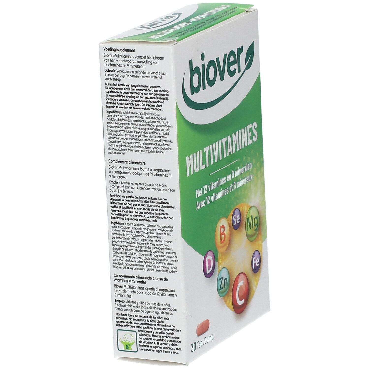 Biover Multivitamines