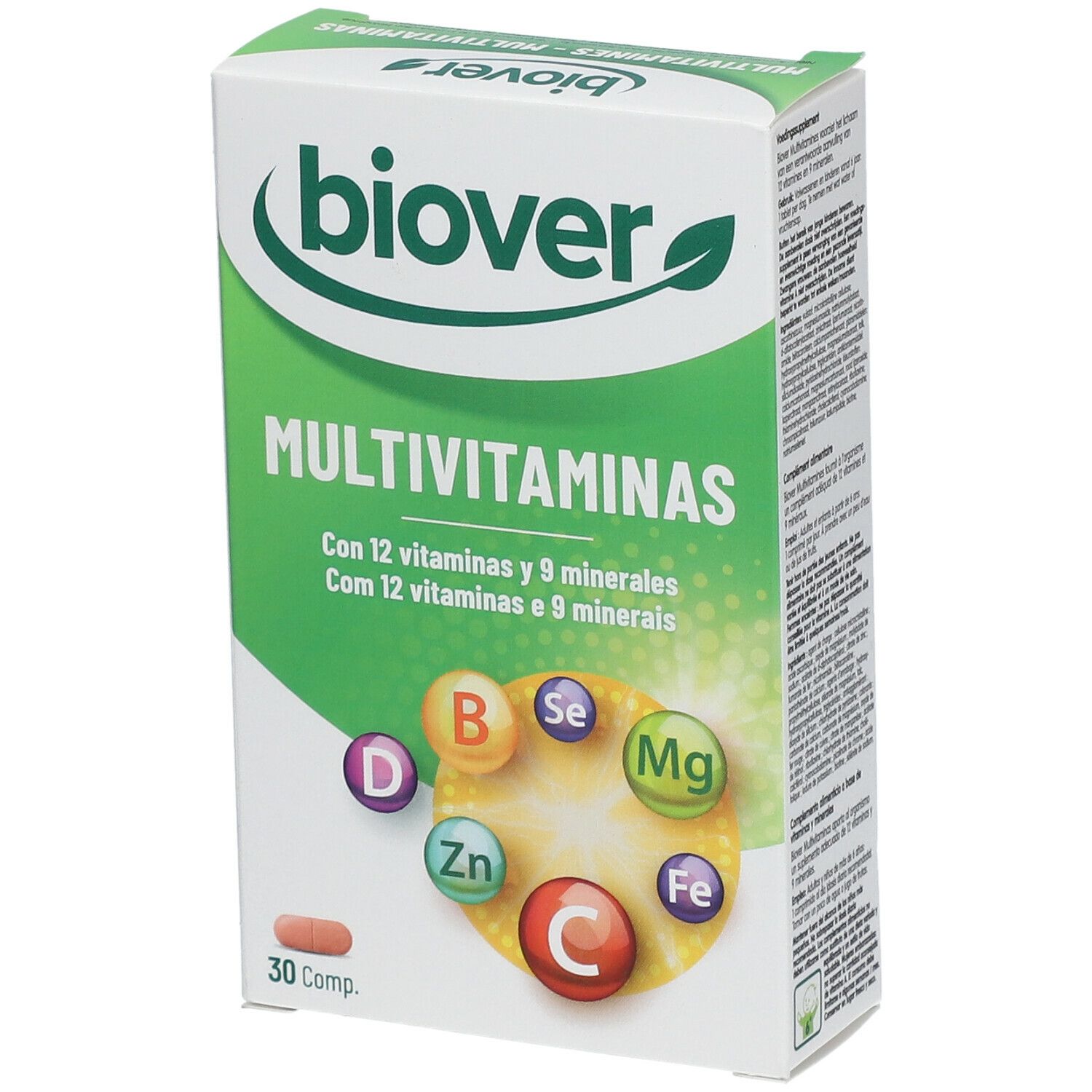 Biover Multivitamines