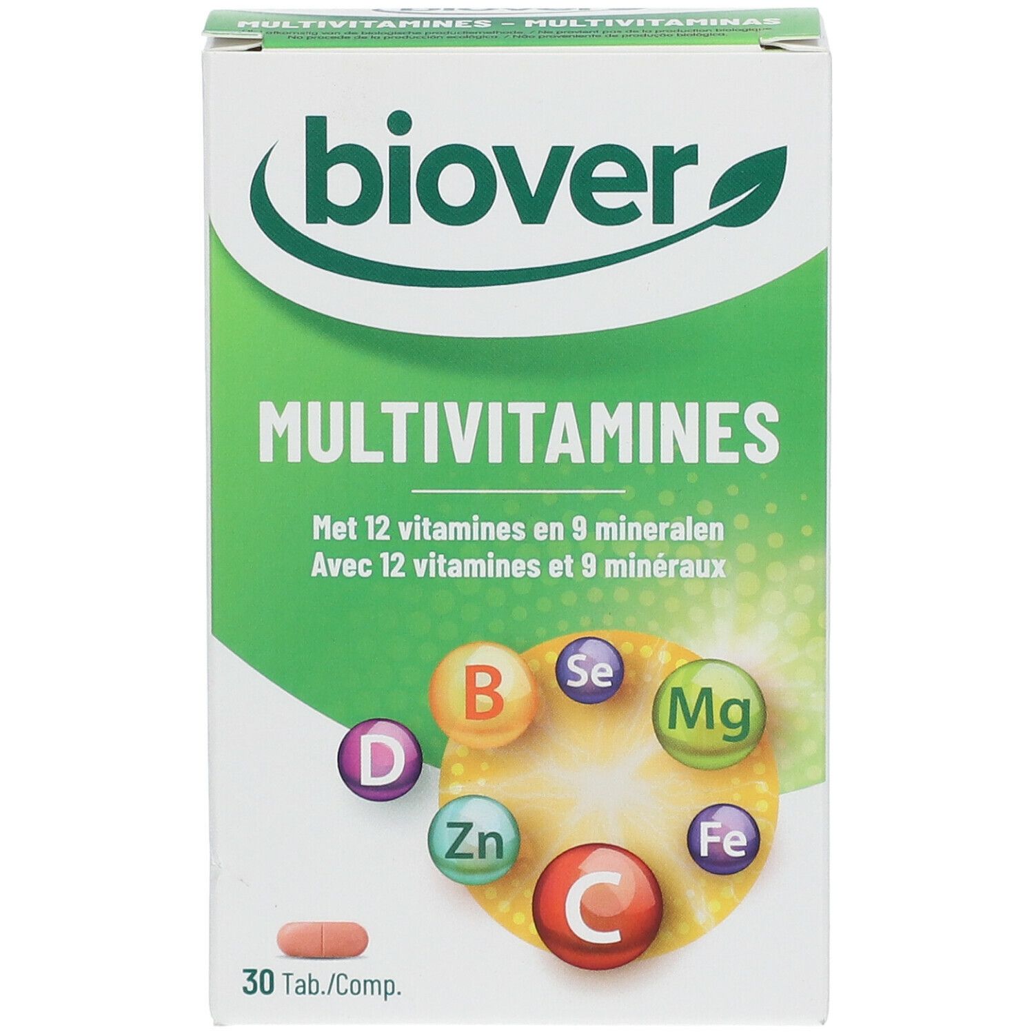 Biover Multivitamines