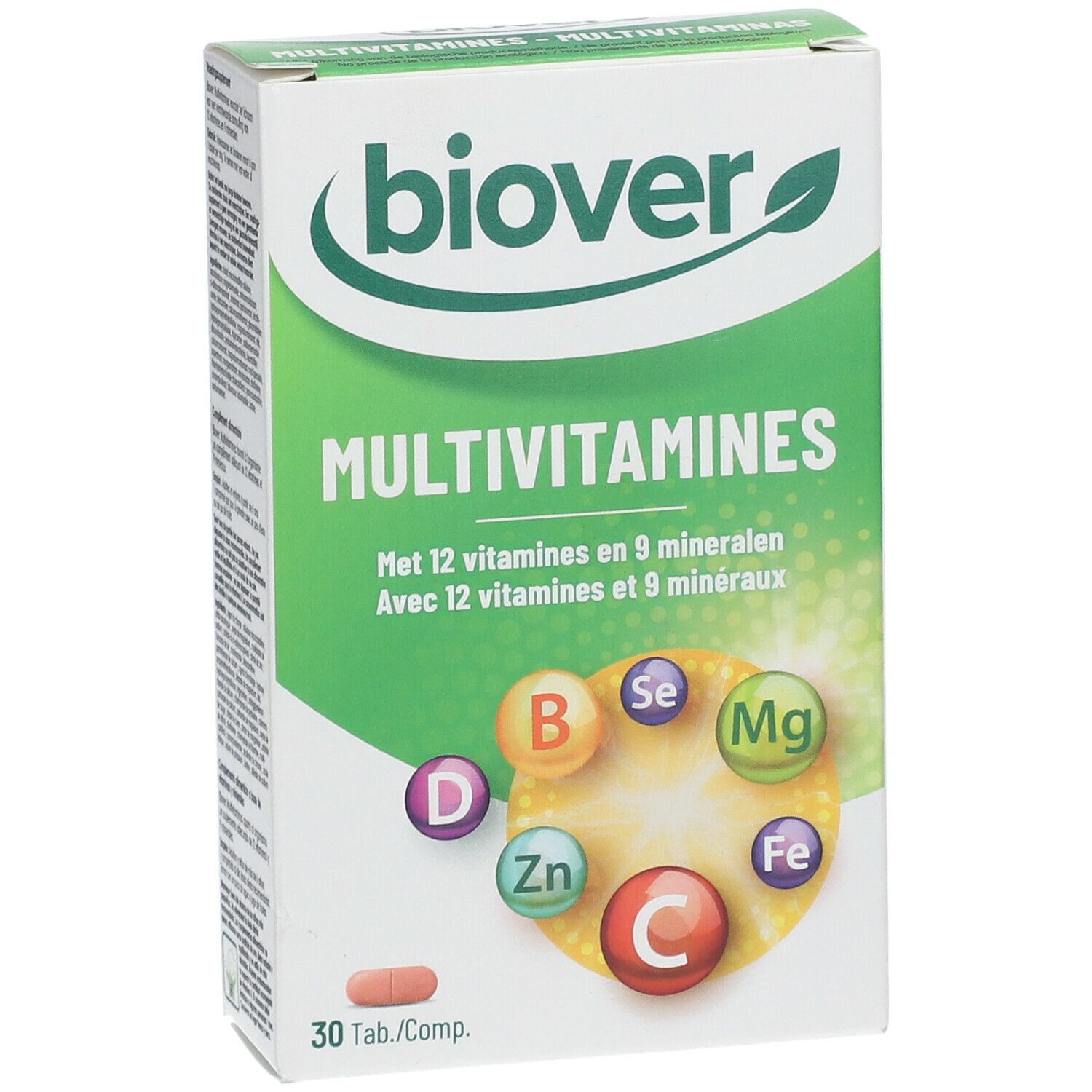 Biover Multivitamines