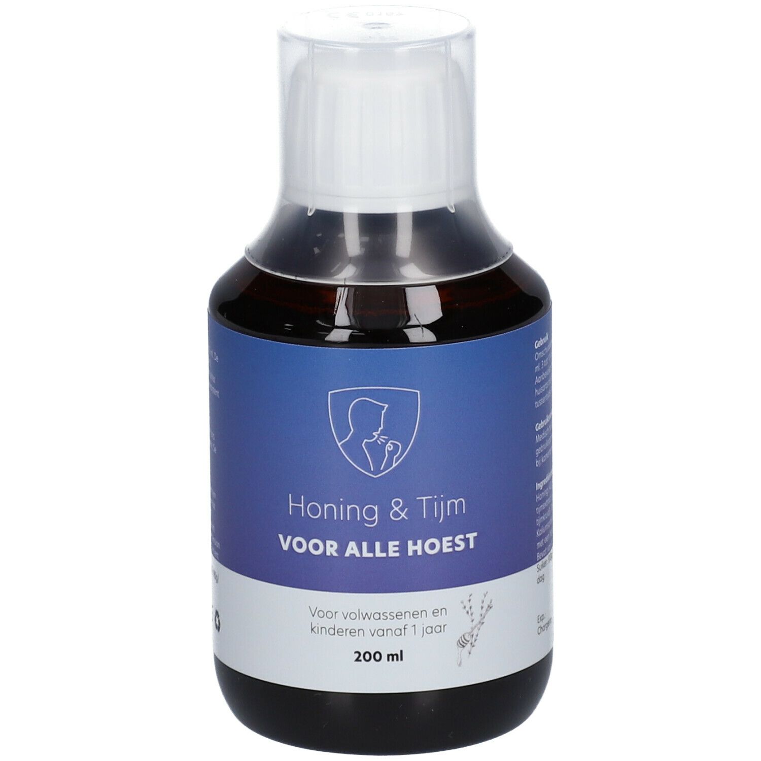 Noviral Contre la Toux - Sirop de Miel et de Thym