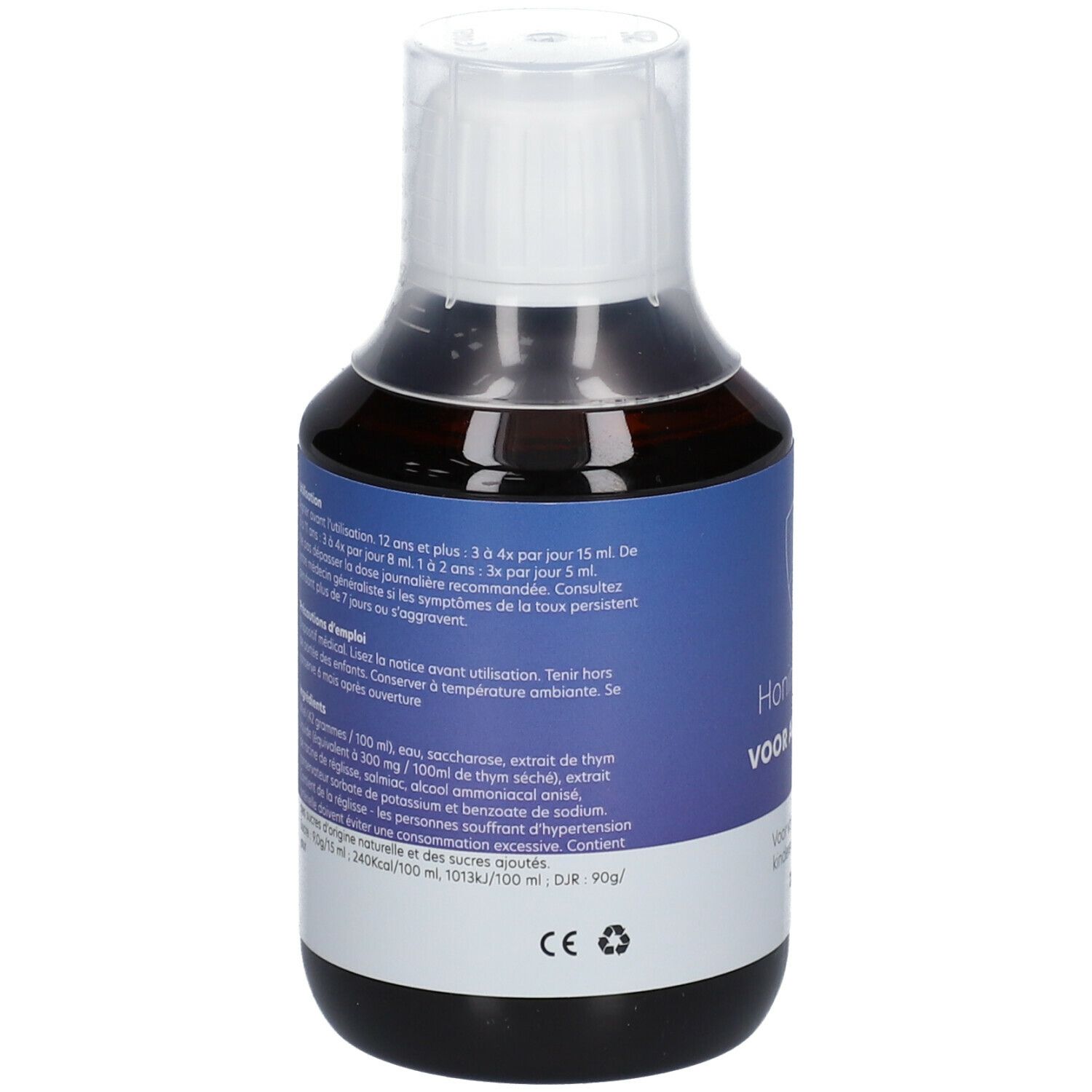 Noviral Contre la Toux - Sirop de Miel et de Thym