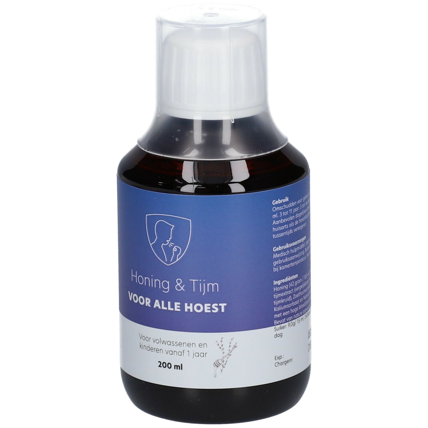 Noviral Contre la Toux - Sirop de Miel et de Thym