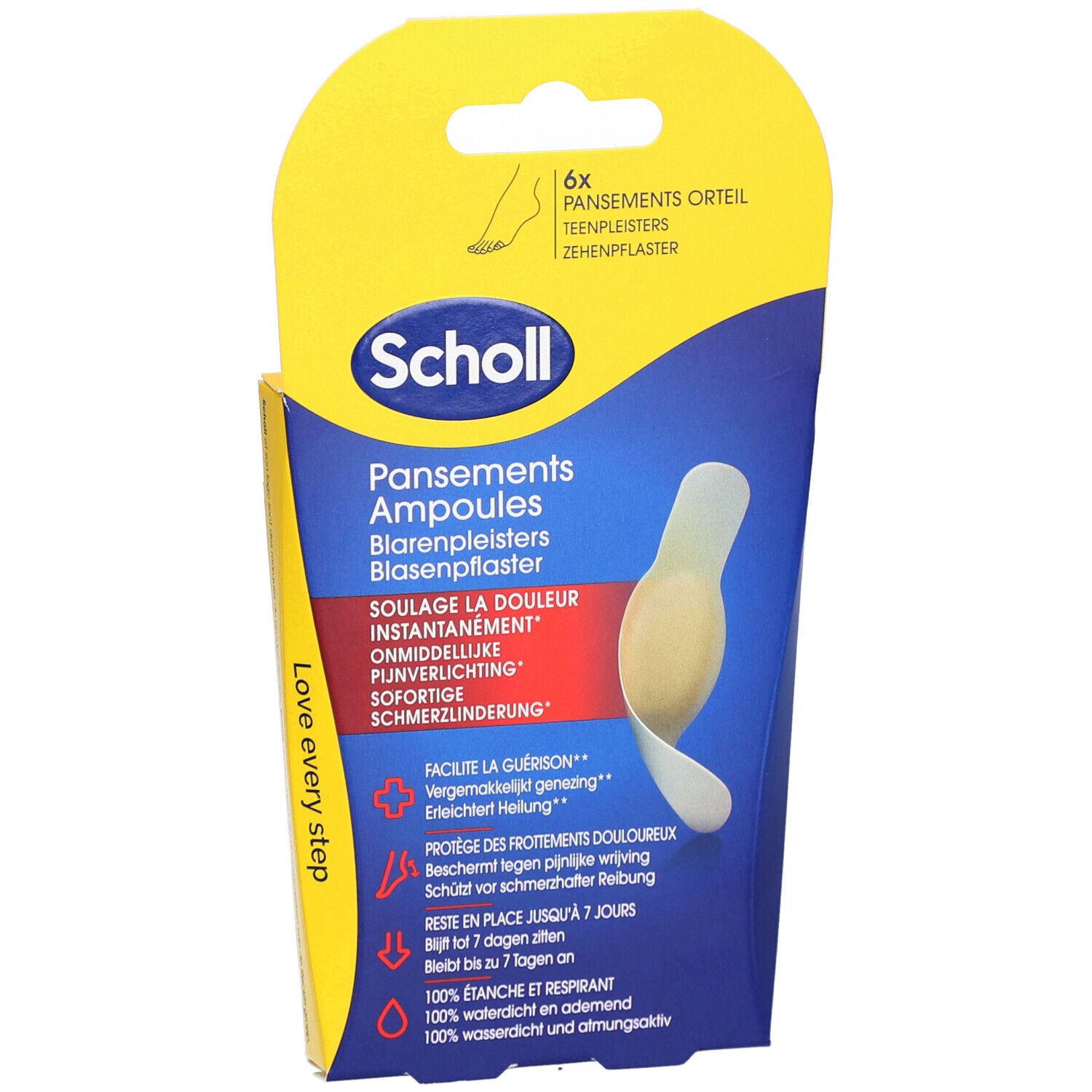 Scholl Pharma Pansements Ampoules Pansements Orteil