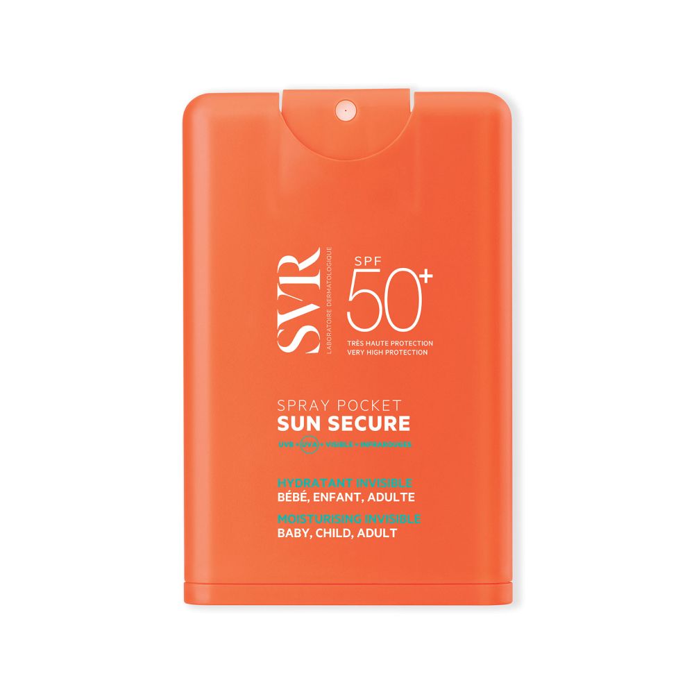 SVR Sun Secure Spray Pocket SPF50+
