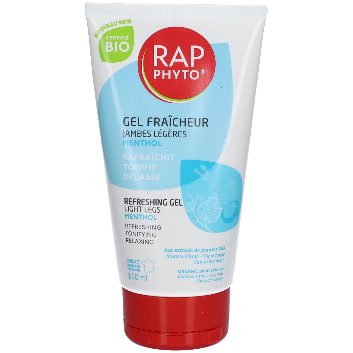 Rap Phyto® Gel Fraîcheur Jambes Légères