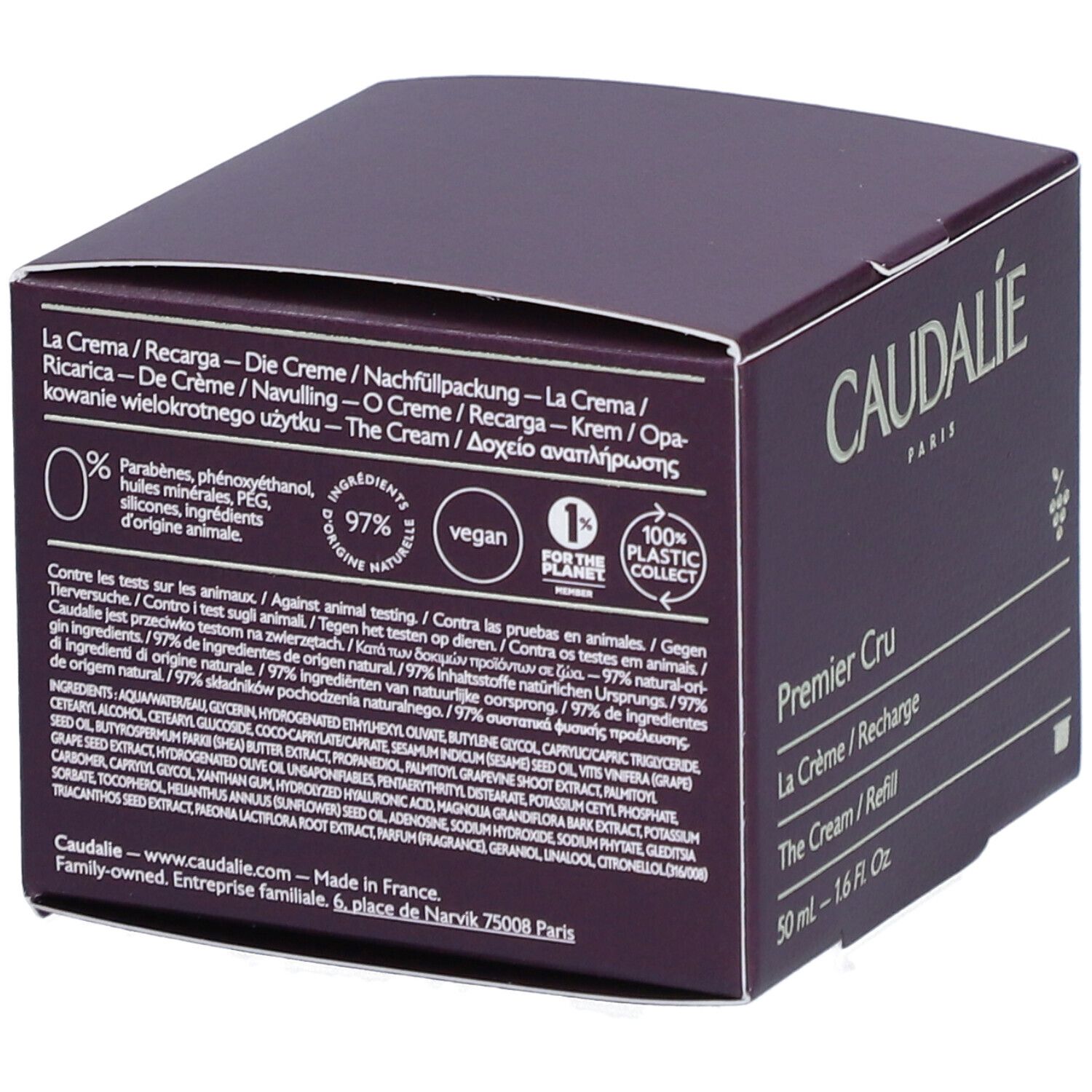Caudalie Premier Cru The Cream Refill