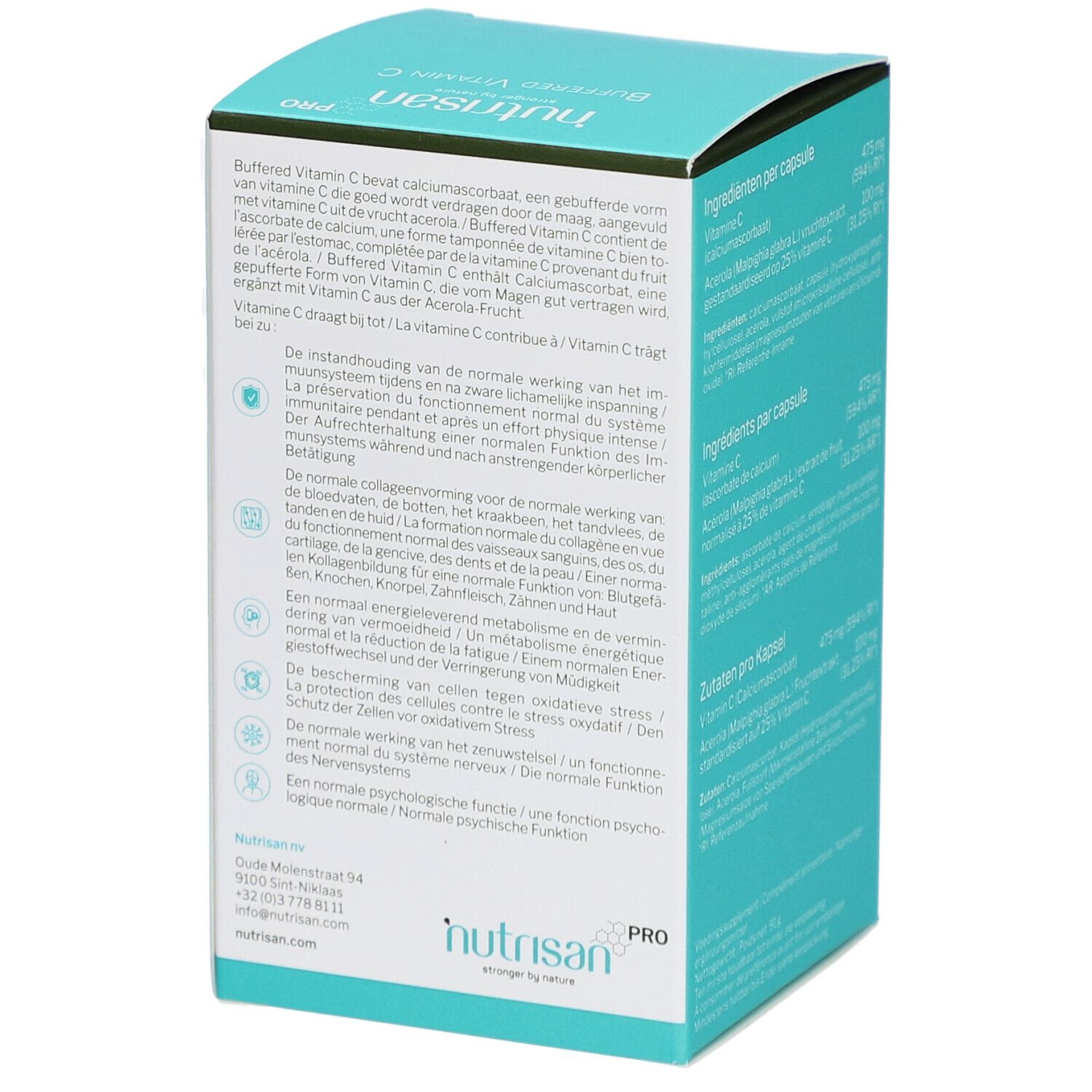 Nutrisan Pro Buffered Vitamine C