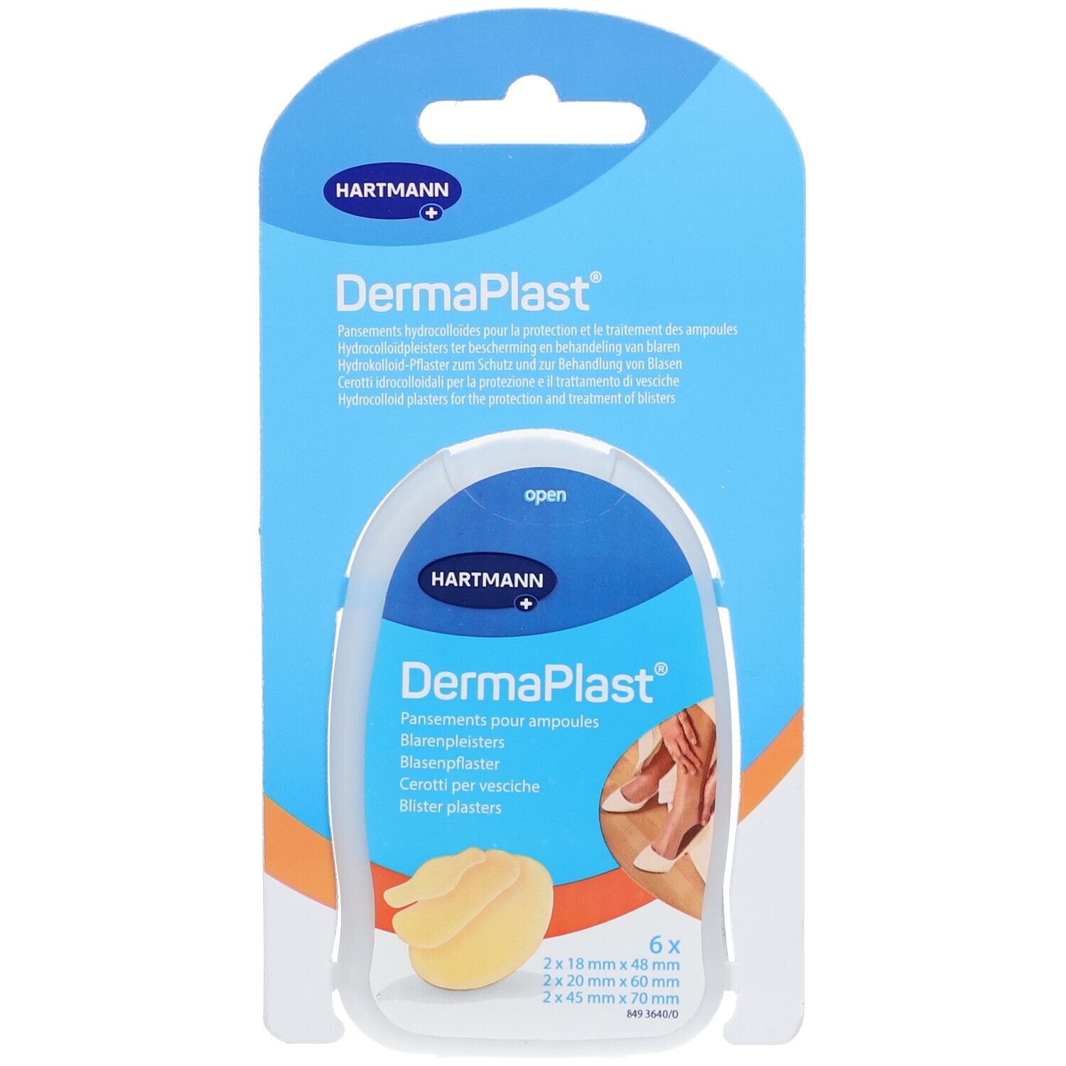 Hartmann Dermaplast Blarenpleisters