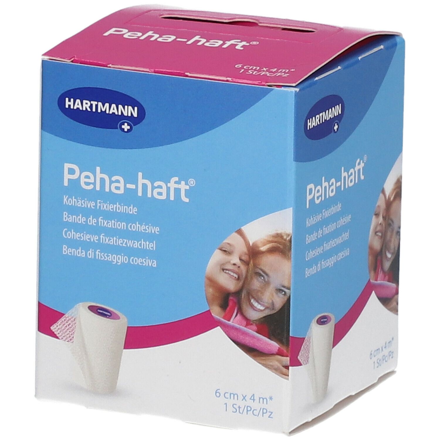 Hartmann Peha-Haft® Bandes de fixation cohésives 6 cm x 4 m 928001