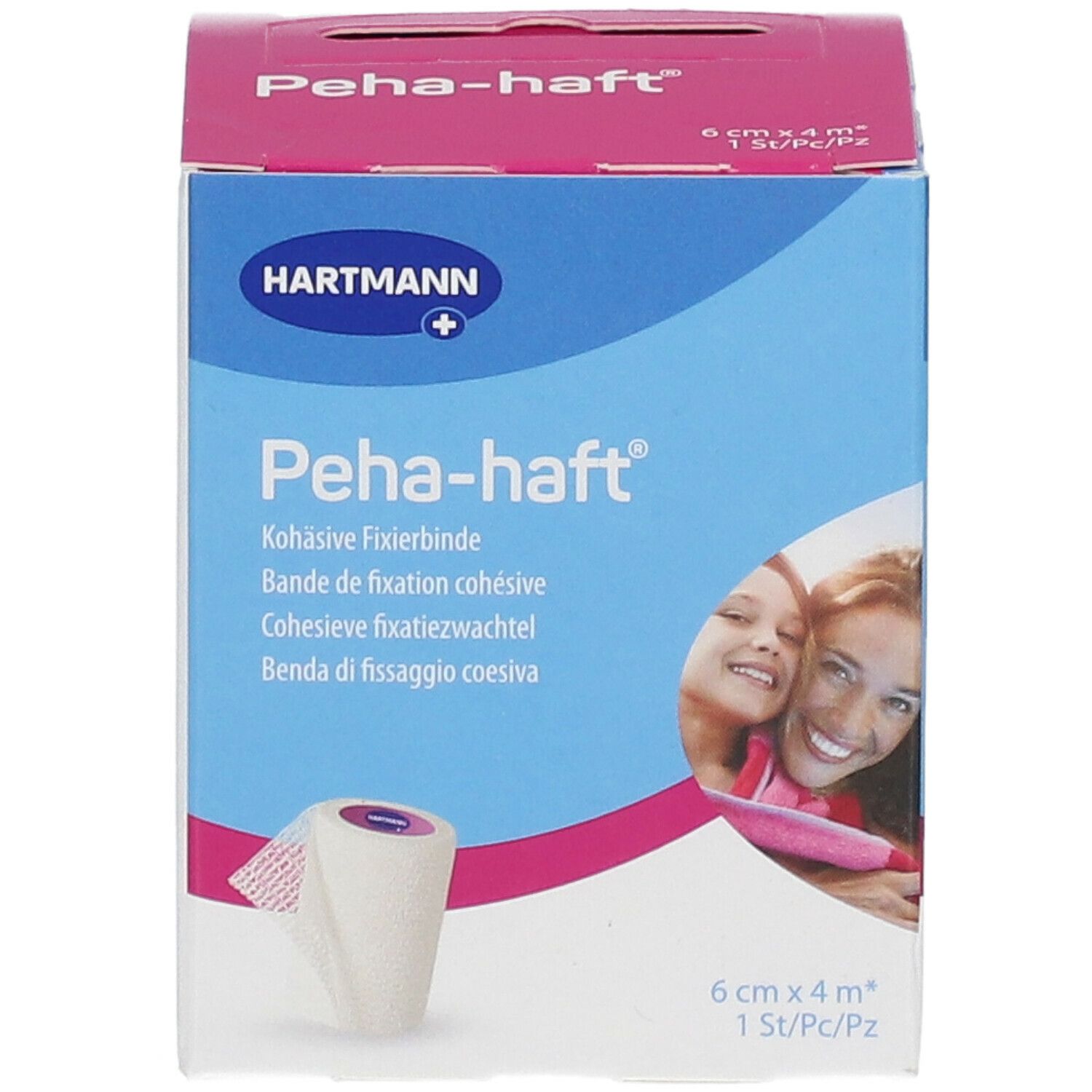 Hartmann Peha-Haft® Bandes de fixation cohésives 6 cm x 4 m 928001